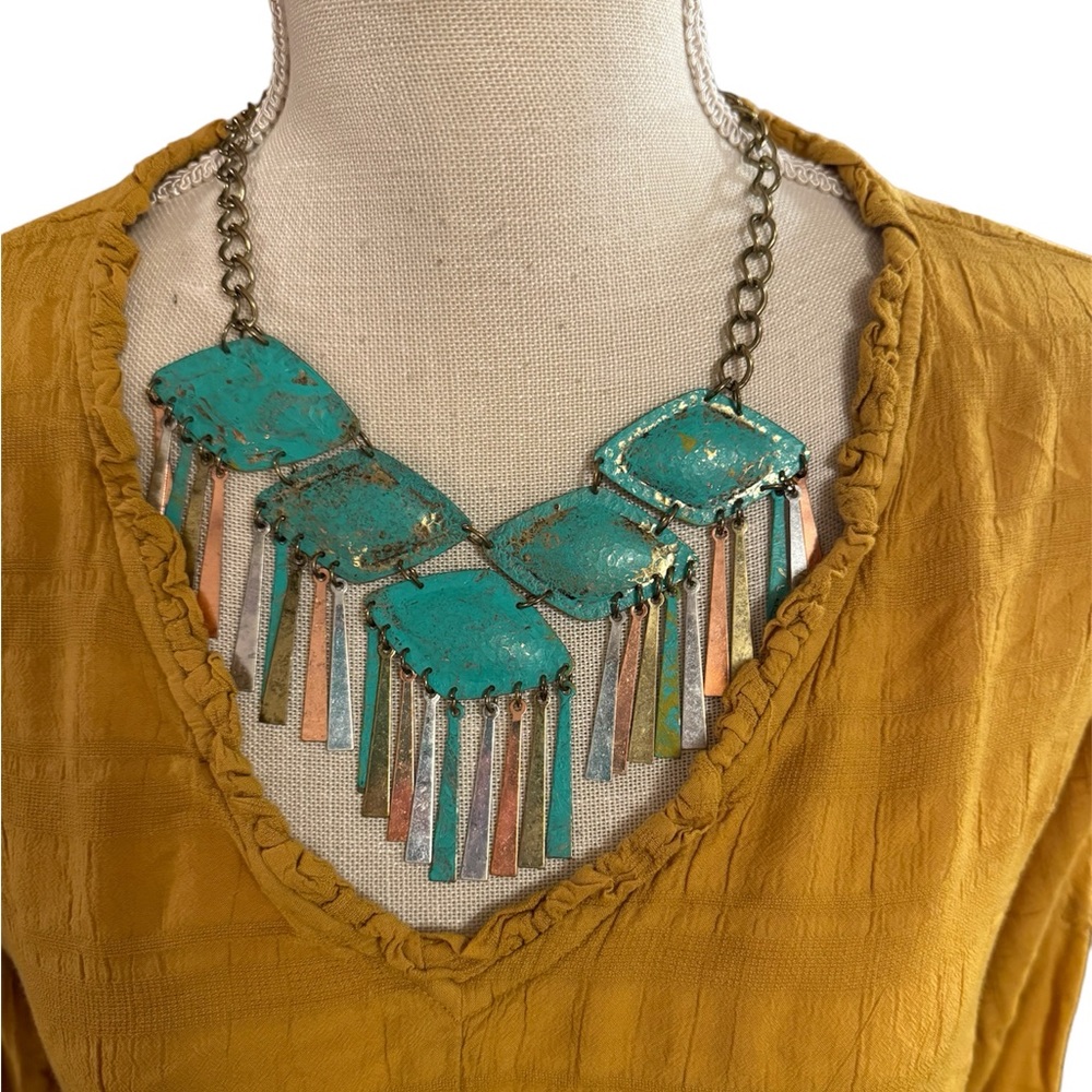 Western necklace